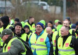 Warnstreik In Jena Bei Bus Und Bahn Drehte Sich Kein Rad 17